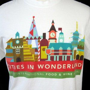 Disney T-Shirt Epcot Food & Wine Festival
